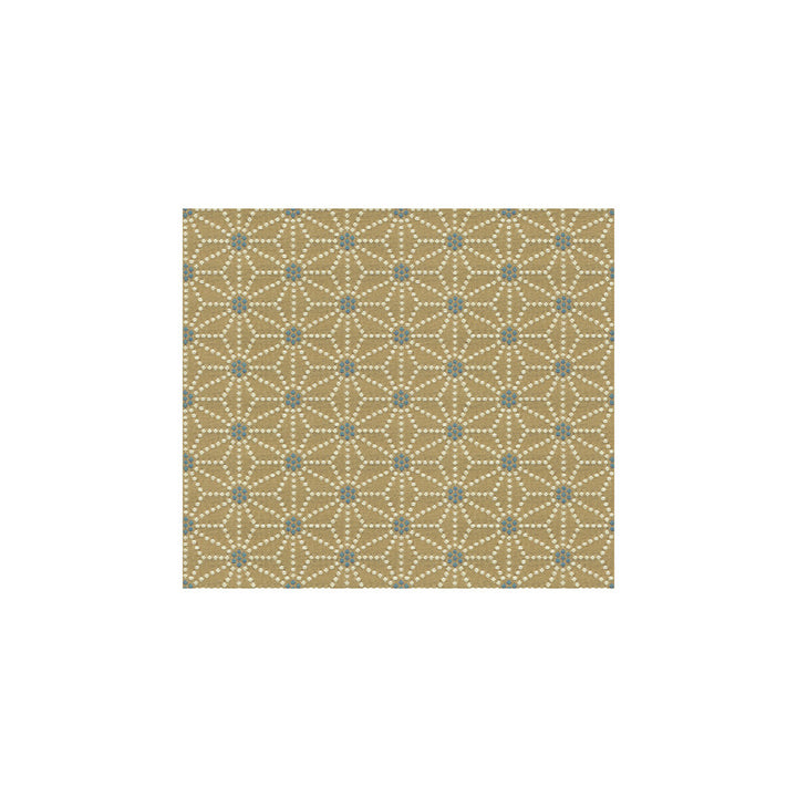 Japonica Blue Dot by Kravet Contract Fabric CONTRACT GIS POLYESTER - 83%;RECYCLED POLYESTER - 17% United States HEAVY Horizontal: 2.5 and Vertical: 1.5 55 - Fabric Carolina -