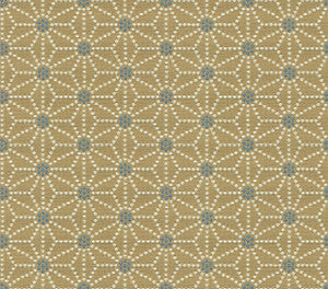 Japonica Blue Dot by Kravet Contract Fabric