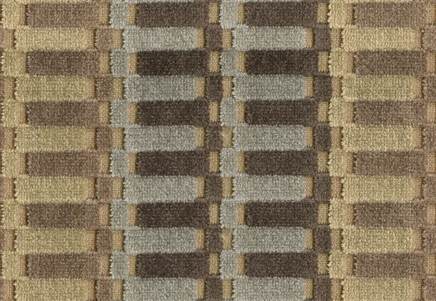 Zipper Velvet Greystone by Kravet Couture Fabric
