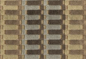 Zipper Velvet Greystone by Kravet Couture Fabric