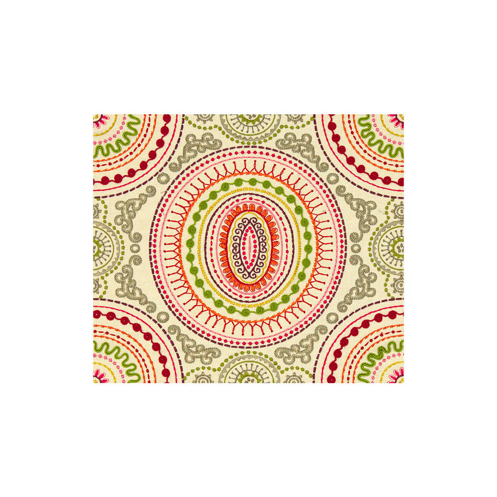Sweet Treat Candy by Kravet Couture Fabric MODERN COLORS III VISCOSE - 100% India - Horizontal: 16.5 and Vertical: 14.5 52 - Fabric Carolina -