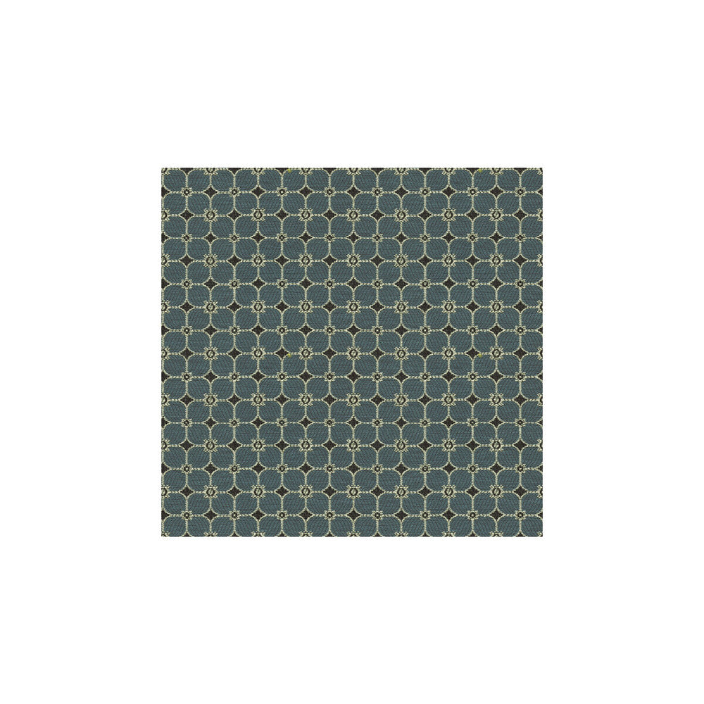 Fiorina Blue Slate by Kravet Contract Fabric CONTRACT GIS POLYESTER - 66%;RECYCLED POLYESTER - 34% United States HEAVY Horizontal: 1 and Vertical: 1 54 - Fabric Carolina -
