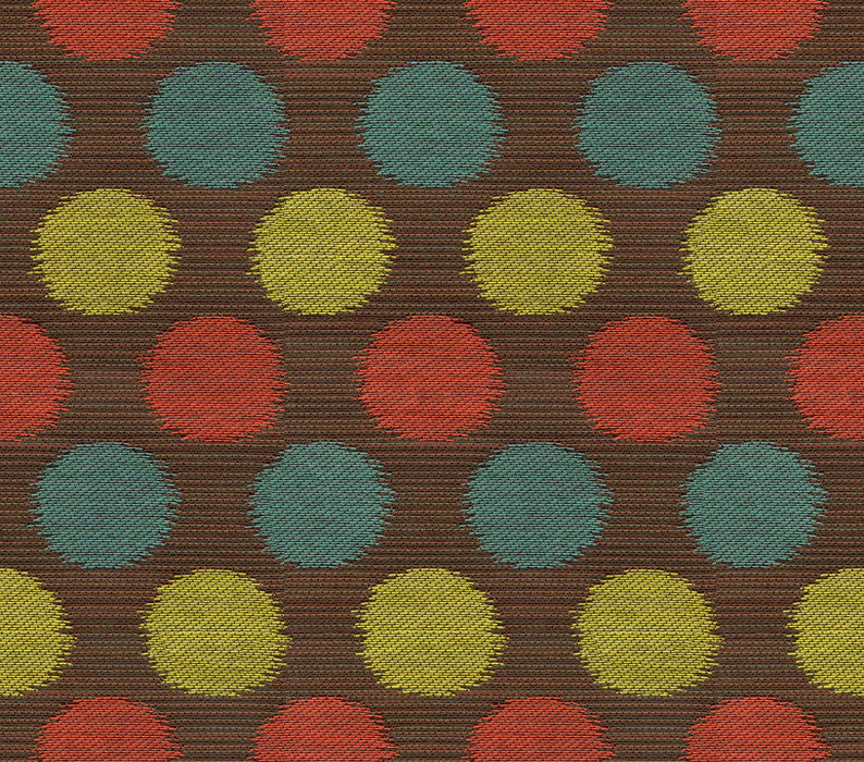 Ikat Dot Fiesta by Kravet Contract Fabric