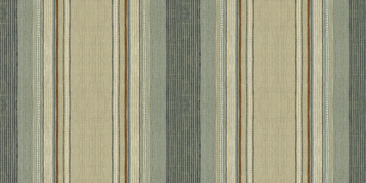 Laxmi Stripe Heron by Kravet Design Fabric