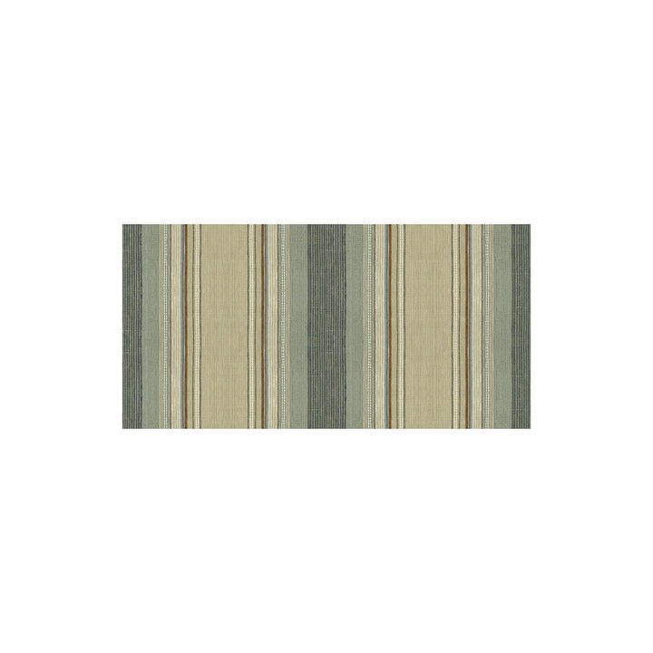 Laxmi Stripe Heron by Kravet Design Fabric BARCLAY BUTERA COLLECTION II LINEN - 98%;COTTON - 2% India Horizontal: 9 and Vertical: 52 - Fabric Carolina -