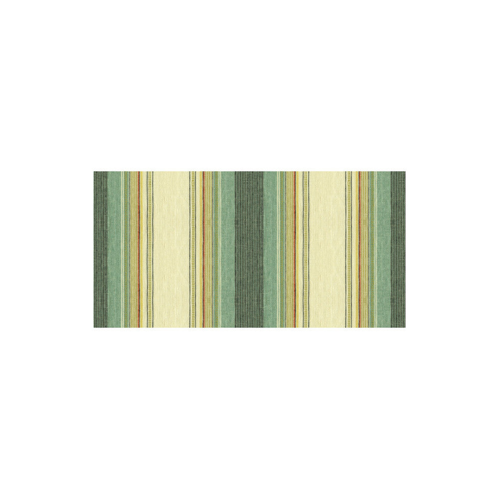 Laxmi Stripe Parakeet by Kravet Design Fabric BARCLAY BUTERA COLLECTION II LINEN - 98%;COTTON - 2% India - Horizontal: 9 and Vertical: - 52 - Fabric Carolina -