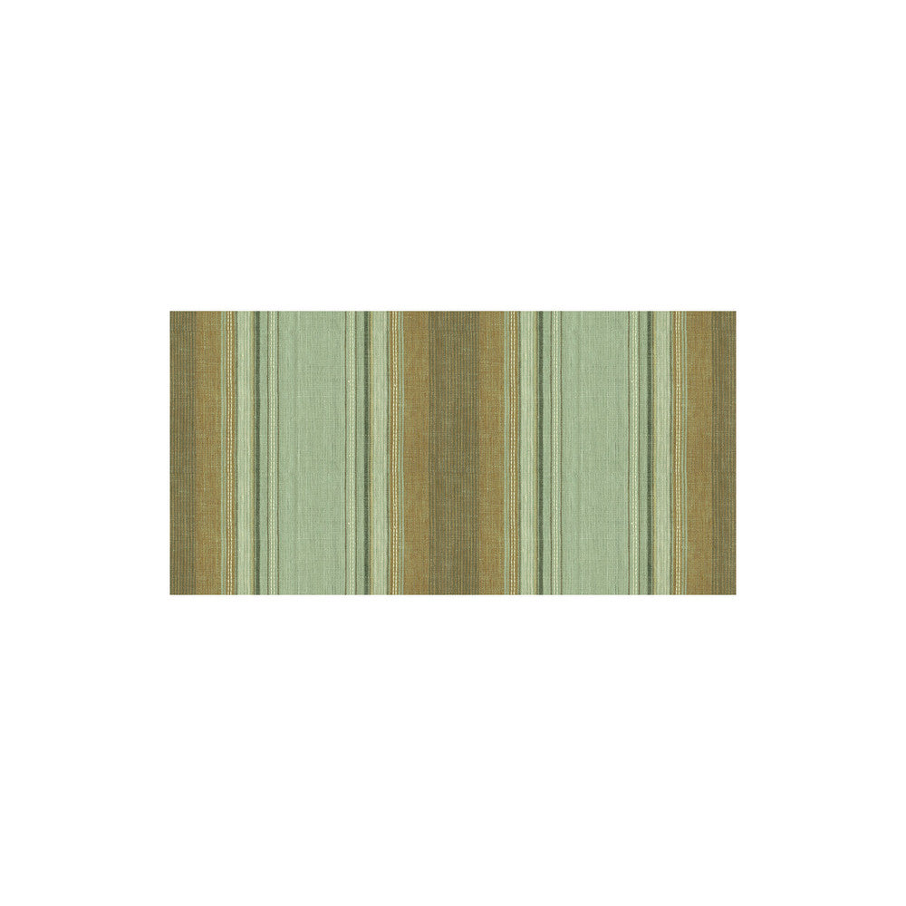 Laxmi Stripe Halcyon by Kravet Design Fabric BARCLAY BUTERA COLLECTION II LINEN - 98%;COTTON - 2% India Horizontal: 9 and Vertical: 52 - Fabric Carolina -