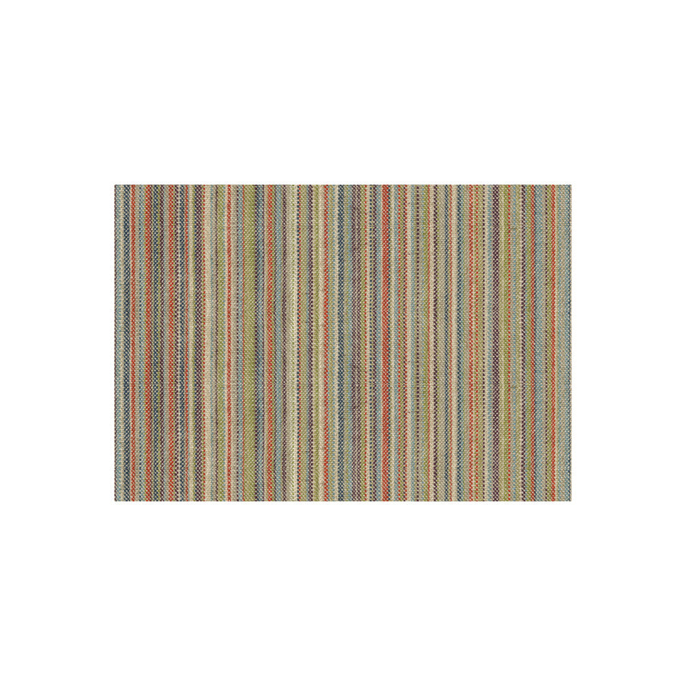 Joya Stripe Tropic by Kravet Design Fabric BARCLAY BUTERA COLLECTION II VISCOSE - 54%;COTTON - 29%;LINEN - 17% Italy LIGHT Horizontal: 13.5 and Vertical: 54 - Fabric Carolina -
