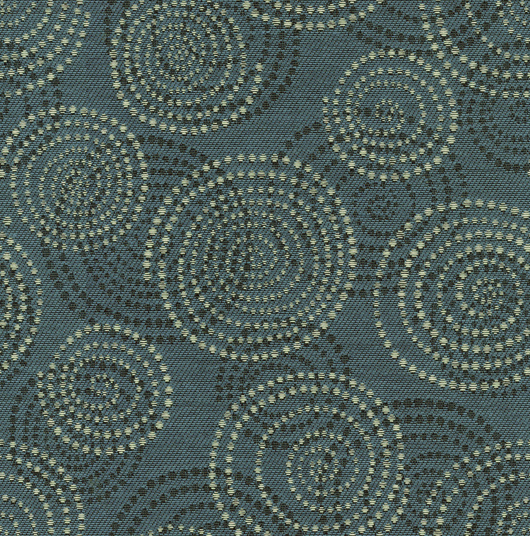 Stirred Up Sapphire by Kravet Contract Fabric