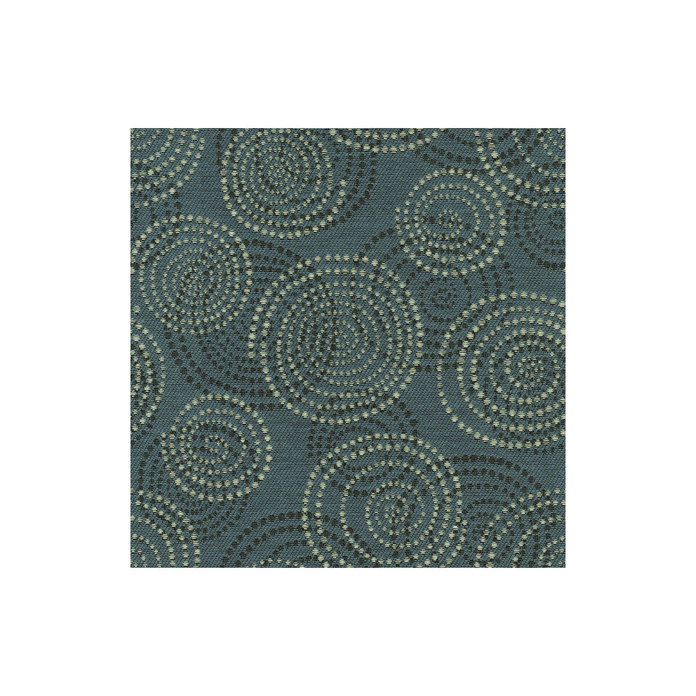 Stirred Up Sapphire by Kravet Contract Fabric CONTRACT GIS POLYESTER - 75%;RECYCLED POLYESTER - 25% United States HEAVY Horizontal: 7.5 and Vertical: 7.5 54.5 - Fabric Carolina -