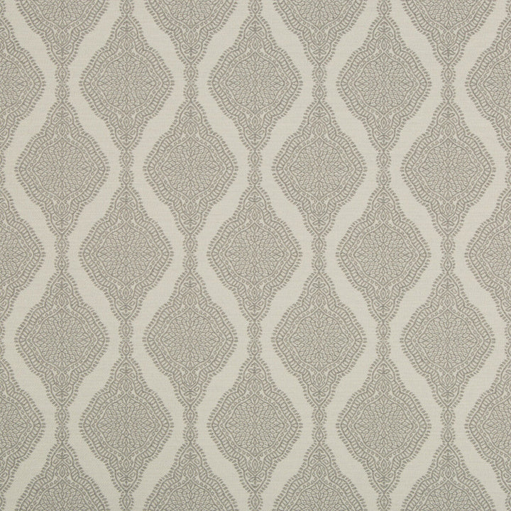 Liliana Pearl Gray by Kravet Contract Designer Fabric GIS CRYPTON POLYESTER - 66%;RECYCLED POLYESTER - 34% United States HEAVY Horizontal: 5 and Vertical: 6.5 54 - Swanky Fabrics -