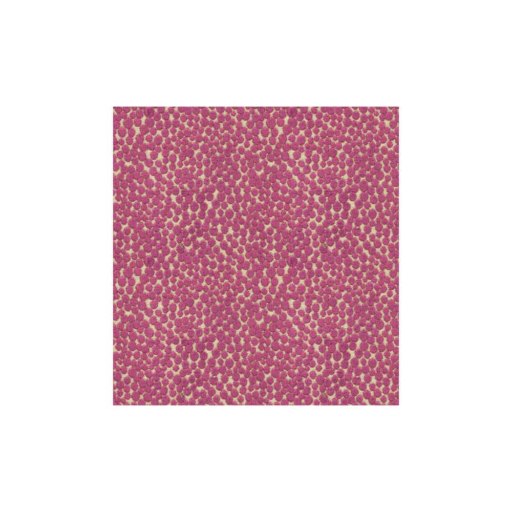 Polka Dot Plush Plum by Kravet Couture Fabric MODERN COLORS III VISCOSE - 55%;COTTON - 25%;POLYESTER - 20% Belgium HEAVY Horizontal: 7 and Vertical: 7 54 - Fabric Carolina -