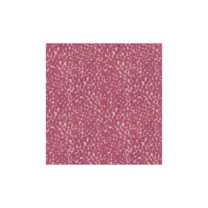 Polka Dot Plush Plum by Kravet Couture Fabric MODERN COLORS III VISCOSE - 55%;COTTON - 25%;POLYESTER - 20% Belgium HEAVY Horizontal: 7 and Vertical: 7 54 - Fabric Carolina -