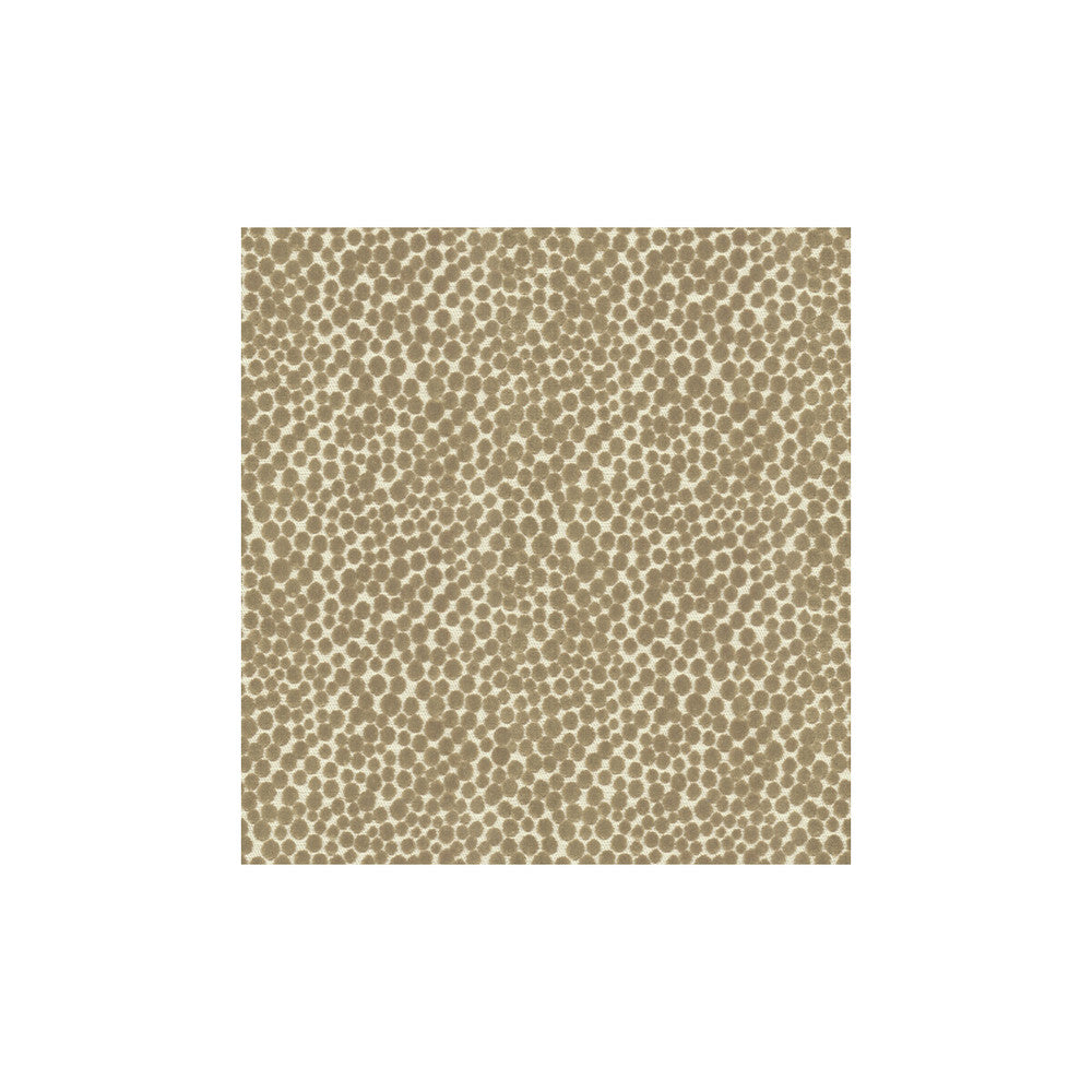 Polka Dot Plush Mushroom by Kravet Couture Fabric MODERN COLORS III VISCOSE - 55%;COTTON - 25%;POLYESTER - 20% Belgium HEAVY Horizontal: 7 and Vertical: 7 54 - Fabric Carolina -