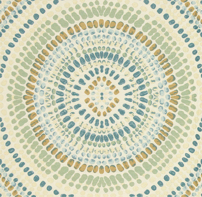 Painted Mosaic Vapor Blue by Kravet Couture Fabric