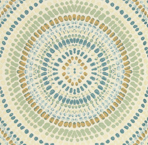 Painted Mosaic Vapor Blue by Kravet Couture Fabric