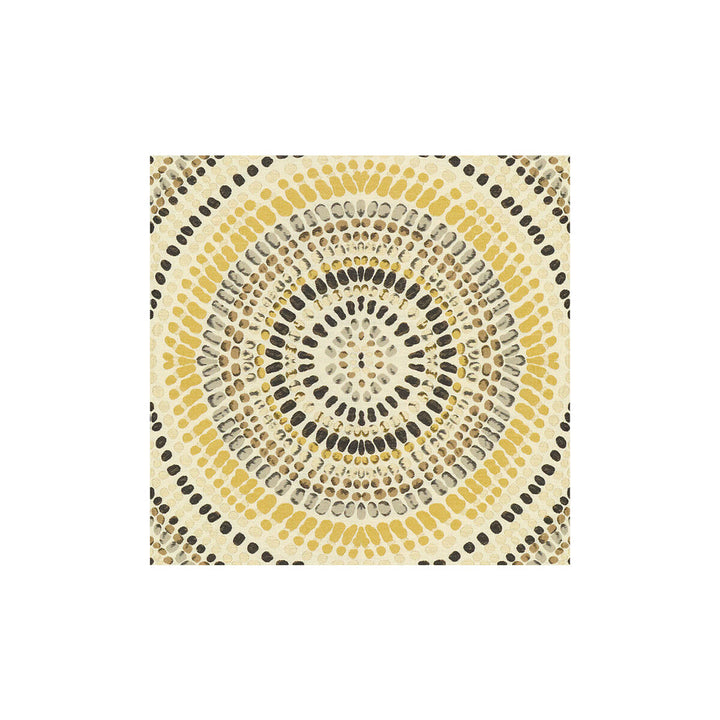 Painted Mosaic Golden Grey by Kravet Couture Fabric MODERN COLORS III VISCOSE - 87%;POLYESTER - 13% Turkey MEDIUM Horizontal: 13.5 and Vertical: 13 54 - Fabric Carolina -