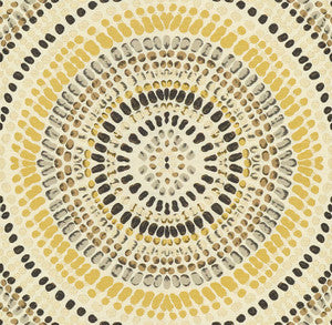 Painted Mosaic Golden Grey by Kravet Couture Fabric