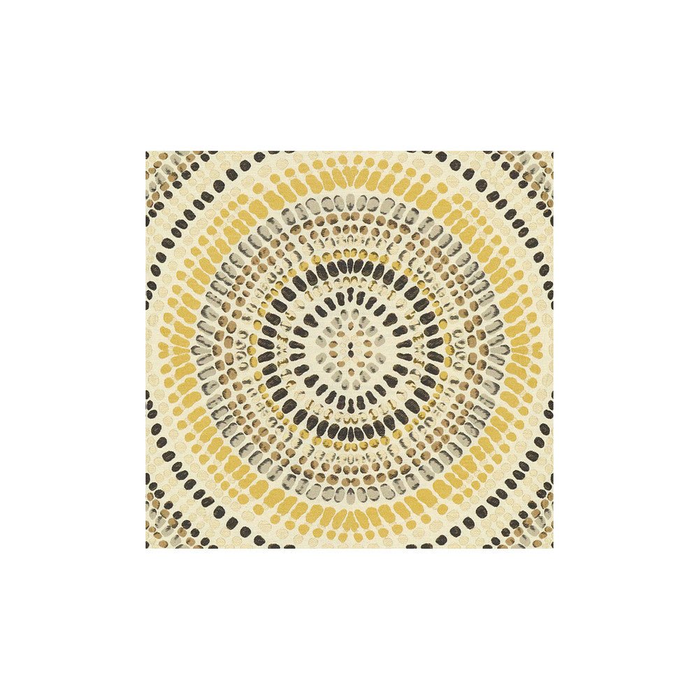 Painted Mosaic Golden Grey by Kravet Couture Fabric MODERN COLORS III VISCOSE - 87%;POLYESTER - 13% Turkey MEDIUM Horizontal: 13.5 and Vertical: 13 54 - Fabric Carolina -