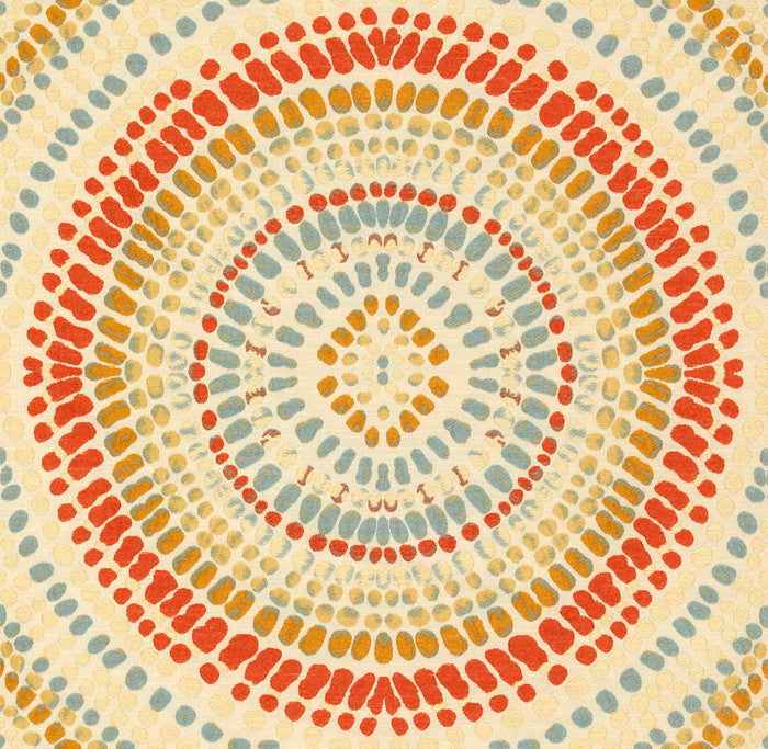 Painted Mosaic Coral by Kravet Couture Fabric