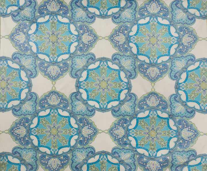 Drama Queen Blue Lime by Kravet Couture Fabric