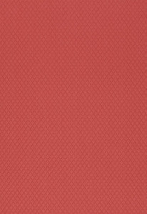 Carreau Matelasse Rouge 3303043 by Schumacher Fabric
