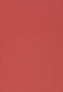 Carreau Matelasse Rouge 3303043 by Schumacher Fabric