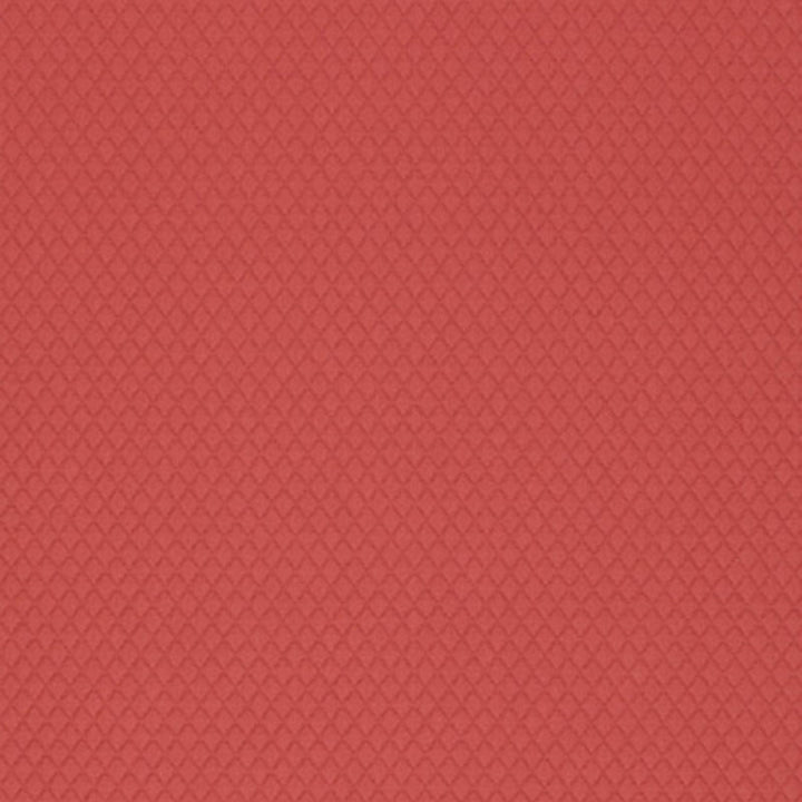 Carreau Matelasse Rouge 3303043 by Schumacher Fabric OPULENT TEXTURES COTTON 100% ITALY MARTINDALE 7,000 </p><p>Repeat: Horizontal: 3/8" (1CM) and Vertical: 1/2" (1CM) 54 - Fabric Carolina -