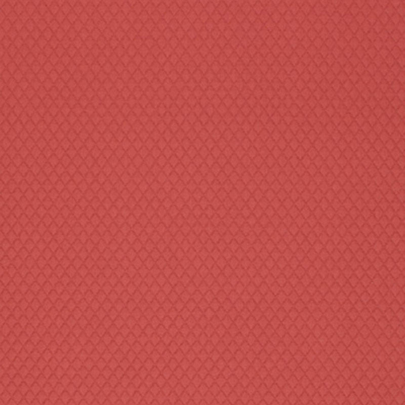 Carreau Matelasse Rouge 3303043 by Schumacher Fabric Schumacher Fabric Carreau Matelasse Rouge 3303043Fabric COTTON 100% ITALY </p><p>Repeat: H: HORZ. 3/8" (1CM) , V: VERT. 1/2" (1CM) 54 - Fabric Carolina -