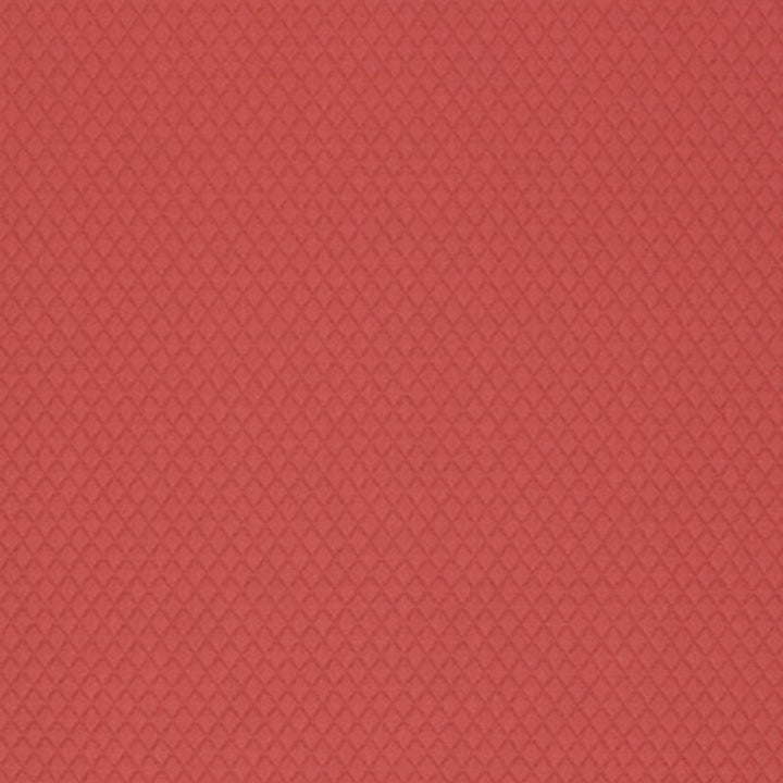 Carreau Matelasse Rouge 3303043 by Schumacher Fabric Schumacher Fabric Carreau Matelasse Rouge 3303043Fabric COTTON 100% ITALY </p><p>Repeat: H: HORZ. 3/8" (1CM) , V: VERT. 1/2" (1CM) 54 - Fabric Carolina -