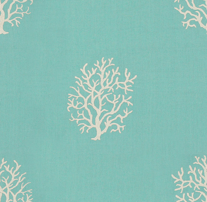 Newport Style Turquoise by Kravet Couture Fabric