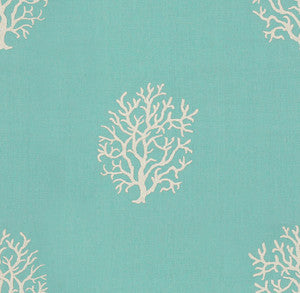 Newport Style Turquoise by Kravet Couture Fabric
