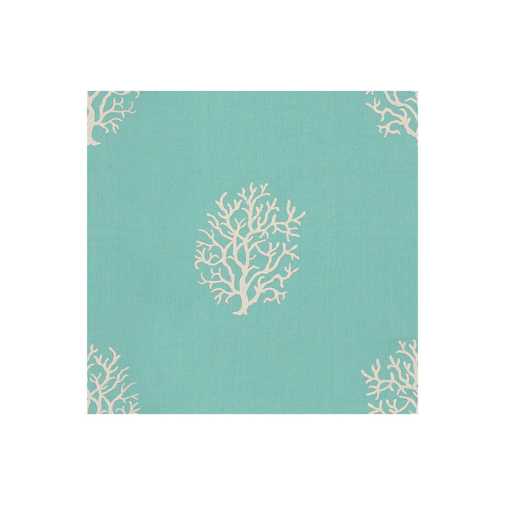 Newport Style Turquoise by Kravet Couture Fabric MODERN COLORS III SPUN VISCOSE - 84%;SPUN POLYESTER - 16% India MEDIUM Horizontal: 26 and Vertical: 25 51.5 - Fabric Carolina -