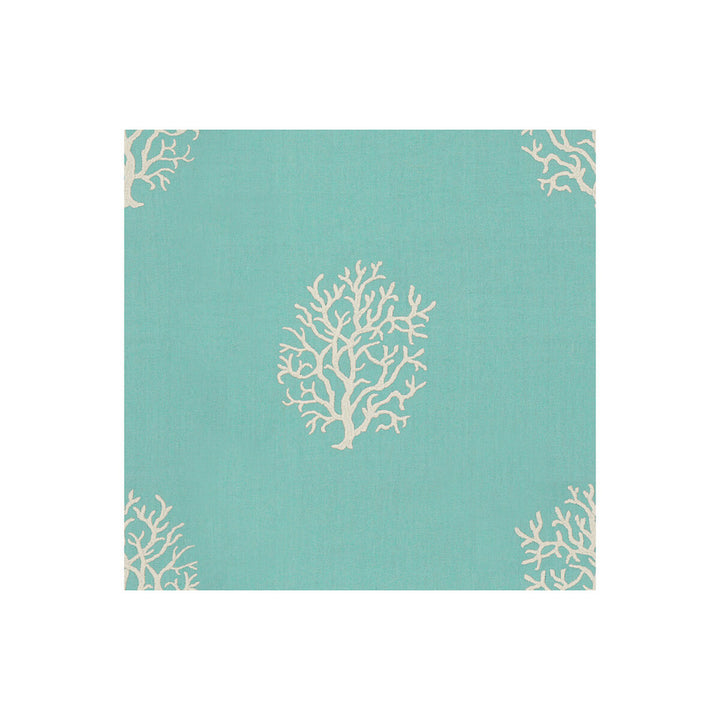 Newport Style Turquoise by Kravet Couture Fabric MODERN COLORS III SPUN VISCOSE - 84%;SPUN POLYESTER - 16% India MEDIUM Horizontal: 26 and Vertical: 25 51.5 - Fabric Carolina -