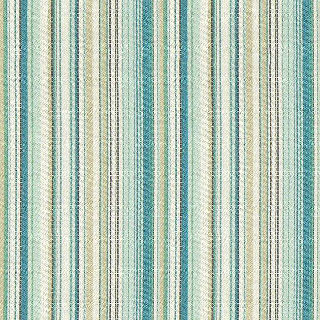 Whimsey Stripe Diva Blue by Kravet Couture Fabric
