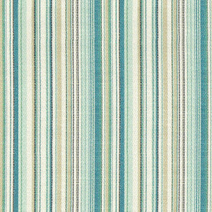 Whimsey Stripe Diva Blue by Kravet Couture Fabric