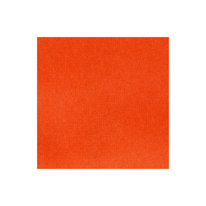 Velvet Treat Orange by Kravet Couture Fabric MODERN COLORS III COTTON - 100% Netherlands HEAVY Horizontal: 0 and Vertical: 0 54 - Fabric Carolina -