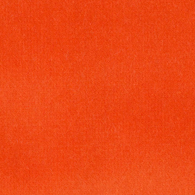 Velvet Treat Orange by Kravet Couture Fabric
