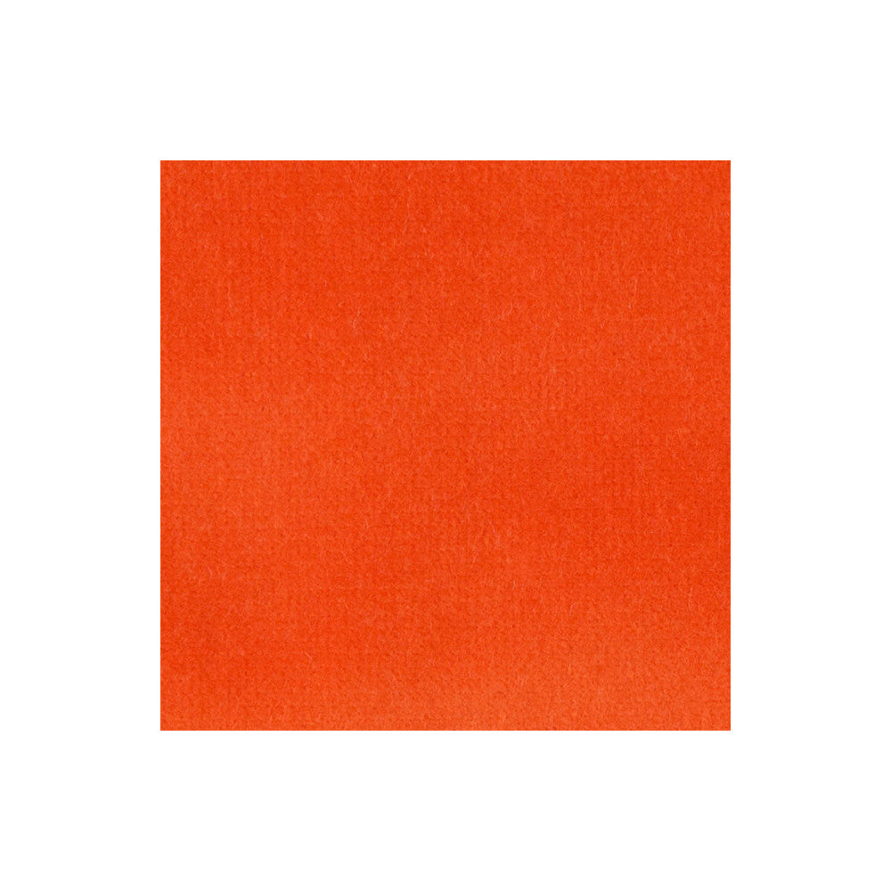 Velvet Treat Orange by Kravet Couture Fabric MODERN COLORS III COTTON - 100% Netherlands HEAVY Horizontal: 0 and Vertical: 0 54 - Fabric Carolina -