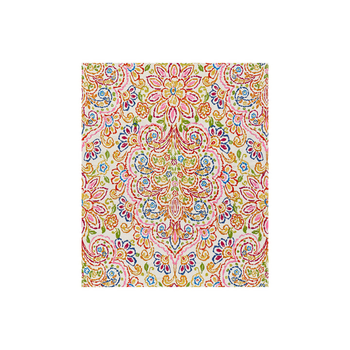 Party Floral Brights by Kravet Couture Fabric MODERN COLORS III VISCOSE - 100% India - Horizontal: 25.5 and Vertical: 31.5 52 - Fabric Carolina -