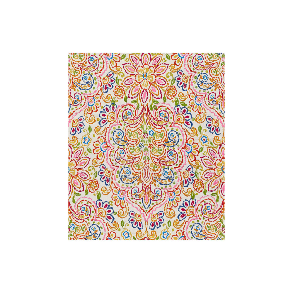 Party Floral Brights by Kravet Couture Fabric MODERN COLORS III VISCOSE - 100% India Horizontal: 25.5 and Vertical: 31.5 52 - Fabric Carolina -