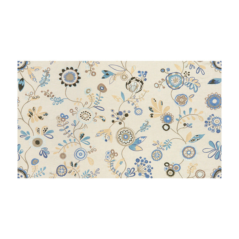 Fun In The Sun Blue Sky by Kravet Couture Fabric Kravet Couture Fabric Fun In The Sun Blue SkyFabric MODERN COLORS III VISCOSE - 100% India </p><p>Repeat: H: 53.5, V: 29.5 53.5 - Fabric Carolina -