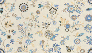 Fun In The Sun Blue Sky by Kravet Couture Fabric