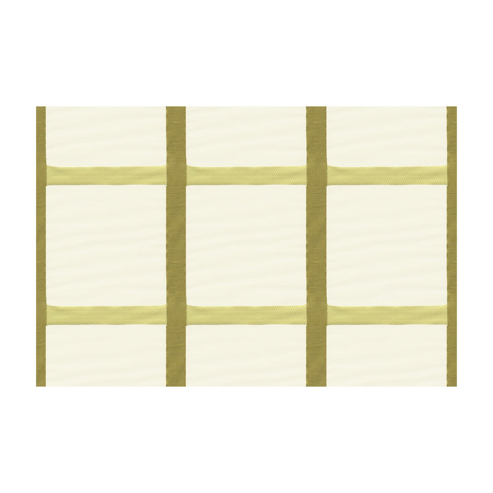 Ribbon Play Quince by Kravet Couture Fabric MODERN COLORS III LINEN - 46%;POLYESTER - 36%;SILK - 9%;SPUN VISCOSE - 9% India MEDIUM Horizontal: 6.5 and Vertical: 6.5 55 - Fabric Carolina -
