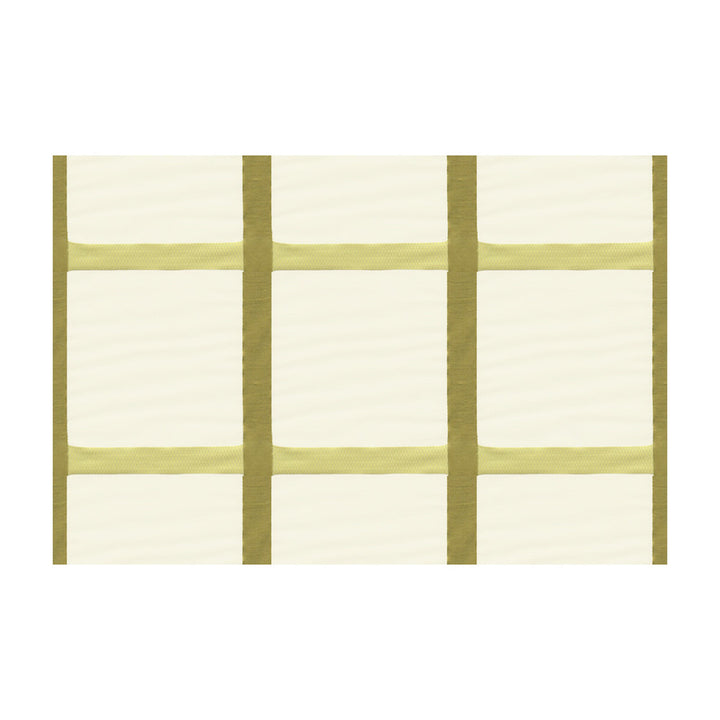 Ribbon Play Quince by Kravet Couture Fabric MODERN COLORS III LINEN - 46%;POLYESTER - 36%;SILK - 9%;SPUN VISCOSE - 9% India MEDIUM Horizontal: 6.5 and Vertical: 6.5 55 - Fabric Carolina -