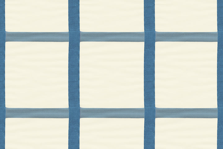 Ribbon Play Blue Sky by Kravet Couture Fabric