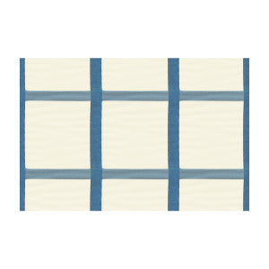 Ribbon Play Blue Sky by Kravet Couture Fabric