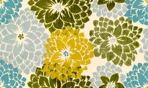 Haute Pursuit Blue Green by Kravet Couture Fabric