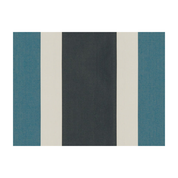 Deck Band Cobalt by Kravet Design Fabric DIANE VON FURSTENBERG SIGNATURE COTTON - 100% India Horizontal: 18 and Vertical: 54 - Fabric Carolina -
