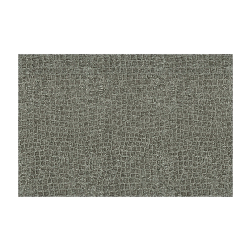 Finnian Graphite by Kravet Contract Fabric - POLYESTER - 100% China HEAVY Horizontal: 6.75 and Vertical: 13.75 54 - Fabric Carolina -